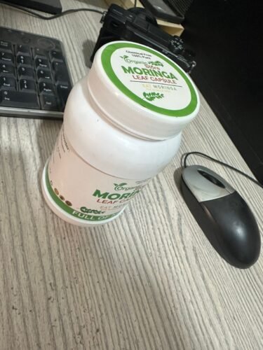 Pack of 2 - MORIN-G 200 Caps photo review