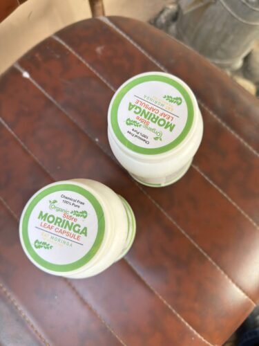 Click to view full screen Pack of 2 - MORIN-G 200 Caps photo review