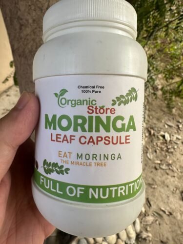 Click to view full screen Pack of 1 - MORIN-G 100 Caps photo review