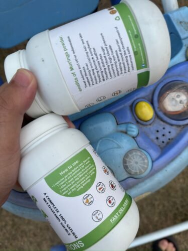 Click to view full screen Pack of 2 - MORIN-G 200 Caps photo review