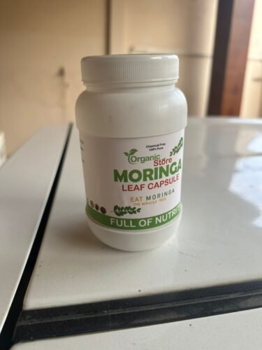 Click to view full screen Pack of 1 - MORIN-G 100 Caps photo review