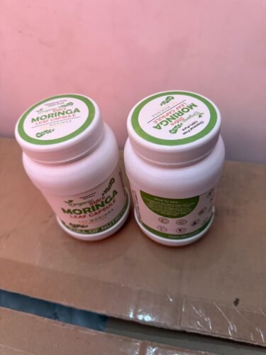 Click to view full screen Pack of 2 - MORIN-G 200 Caps photo review