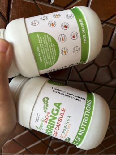 Click to view full screen Pack of 2 - MORIN-G 200 Caps photo review