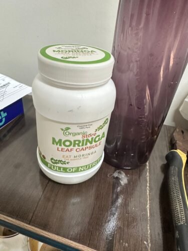 Pack of 2 - MORIN-G 200 Caps photo review