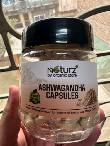 Mega Sale Offer - Ashwagandha 200 capsules + Free 100 Moringa Capsules – Free Delivery photo review